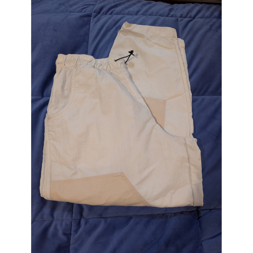 Nike Sportswear Swoosh M Woven High-Rise Cargo Pants Phantom Sanddrift